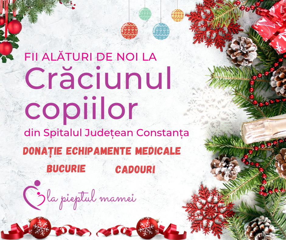 campanie donatii craciunul copiilor spitalul judetean constanta